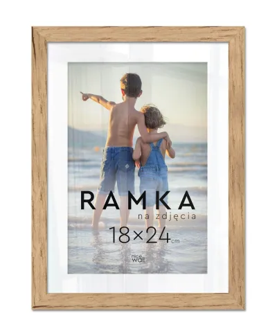 Ramka na zdjęcia 18x24 cm Brzoza