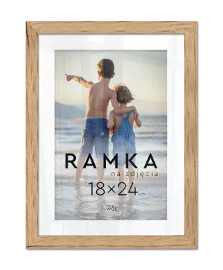 Ramka na zdjęcia 18x24 cm Brzoza