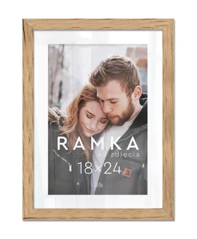 Ramka na zdjęcia 18x24 cm Brzoza