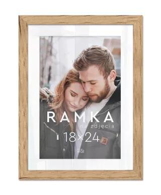 Ramka na zdjęcia 18x24 cm Brzoza