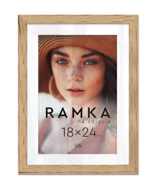 Ramka na zdjęcia 18x24 cm Brzoza
