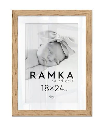 Ramka na zdjęcia 18x24 cm Brzoza