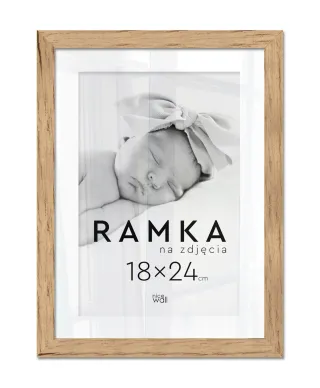 Ramka na zdjęcia 18x24 cm Brzoza