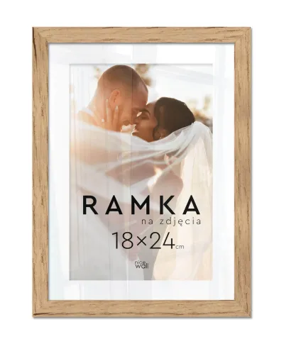 Ramka na zdjęcia 18x24 cm Brzoza