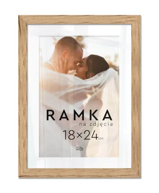 Ramka na zdjęcia 18x24 cm Brzoza