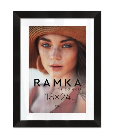 Ramka na zdjęcia 18x24 cm Czarna
