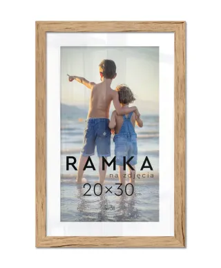 Ramka na zdjęcia 20x30 cm Brzoza