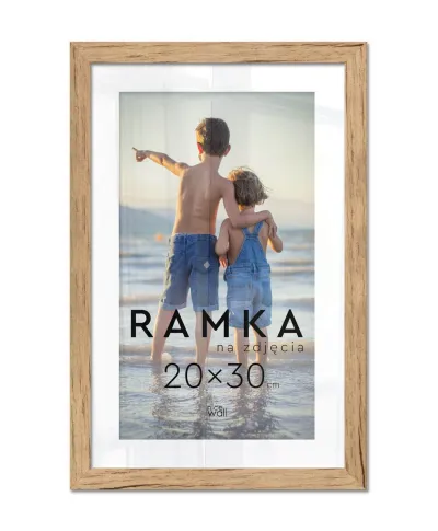 Ramka na zdjęcia 20x30 cm z podpórką Brzoza