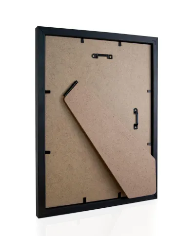 Ramka na zdjęcia 20x30 cm z podpórką Czarna