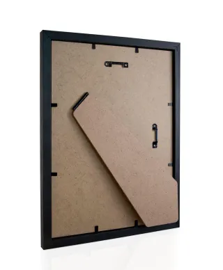 Ramka na zdjęcia 20x30 cm z podpórką Czarna