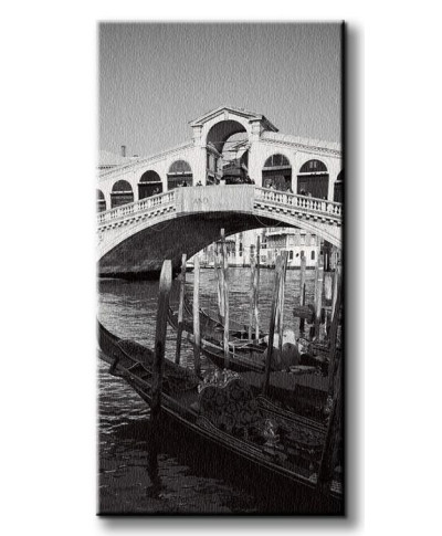 Rialto Bridge, Venice - Obraz na płótnie