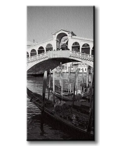 Rialto Bridge, Venice - Obraz na płótnie
