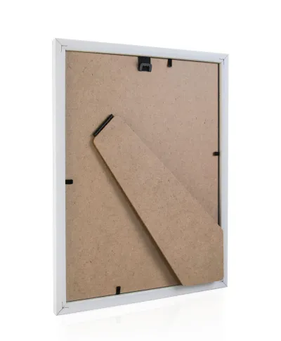 Ramka na zdjęcia A4 21x29,7 cm z podpórką Biała