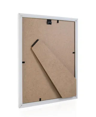 Ramka na zdjęcia A4 21x29,7 cm z podpórką Biała