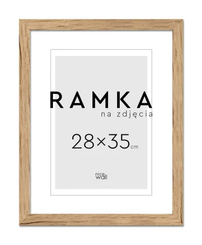 Ramka na zdjęcia 28x35 cm Brzoza