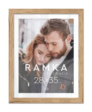 Ramka na zdjęcia 28x35 cm Brzoza