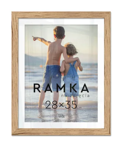 Ramka na zdjęcia 28x35 cm Brzoza