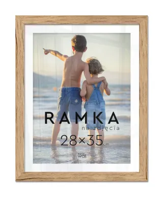 Ramka na zdjęcia 28x35 cm Brzoza