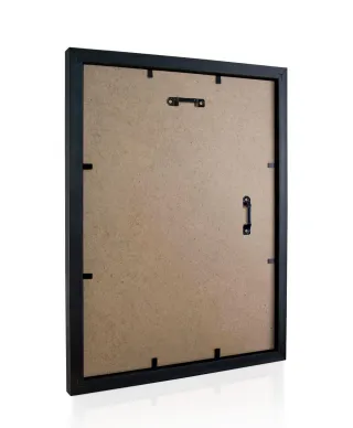 Ramka na zdjęcia 28x35 cm Czarna