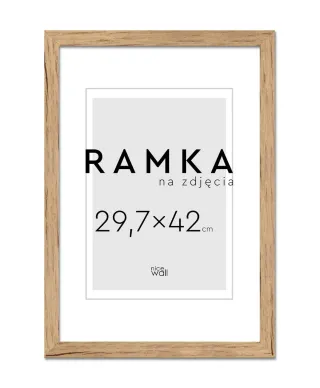 Ramka na zdjęcia A3 29,7x42 cm Brzoza