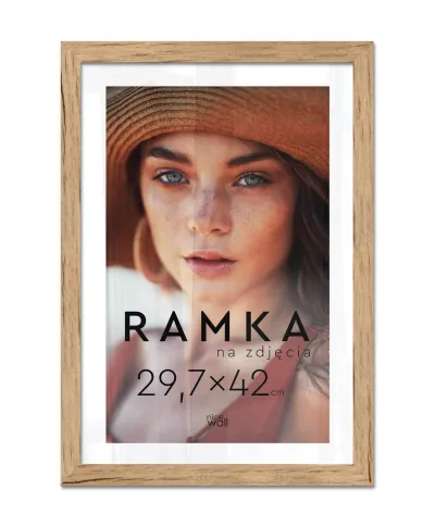 Ramka na zdjęcia A3 29,7x42 cm Brzoza
