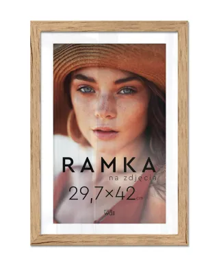 Ramka na zdjęcia A3 29,7x42 cm Brzoza