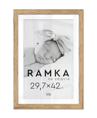 Ramka na zdjęcia A3 29,7x42 cm Brzoza
