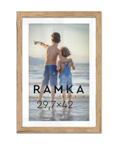 Ramka na zdjęcia A3 29,7x42 cm Brzoza