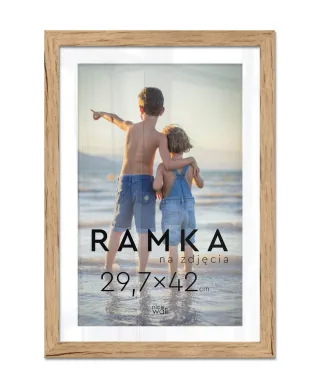 Ramka na zdjęcia A3 29,7x42 cm Brzoza