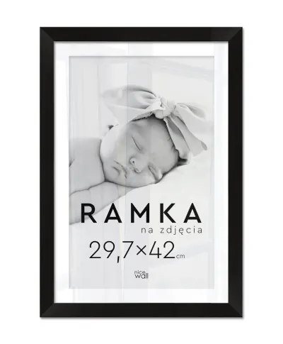 Ramka na zdjęcia A3 29,7x42 cm Czarna