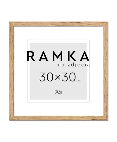 Ramka na zdjęcia 30x30 cm Brzoza