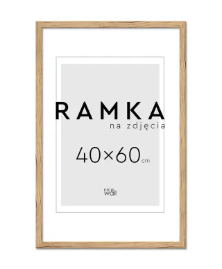 Ramka na zdjęcia 40x60 cm Brzoza