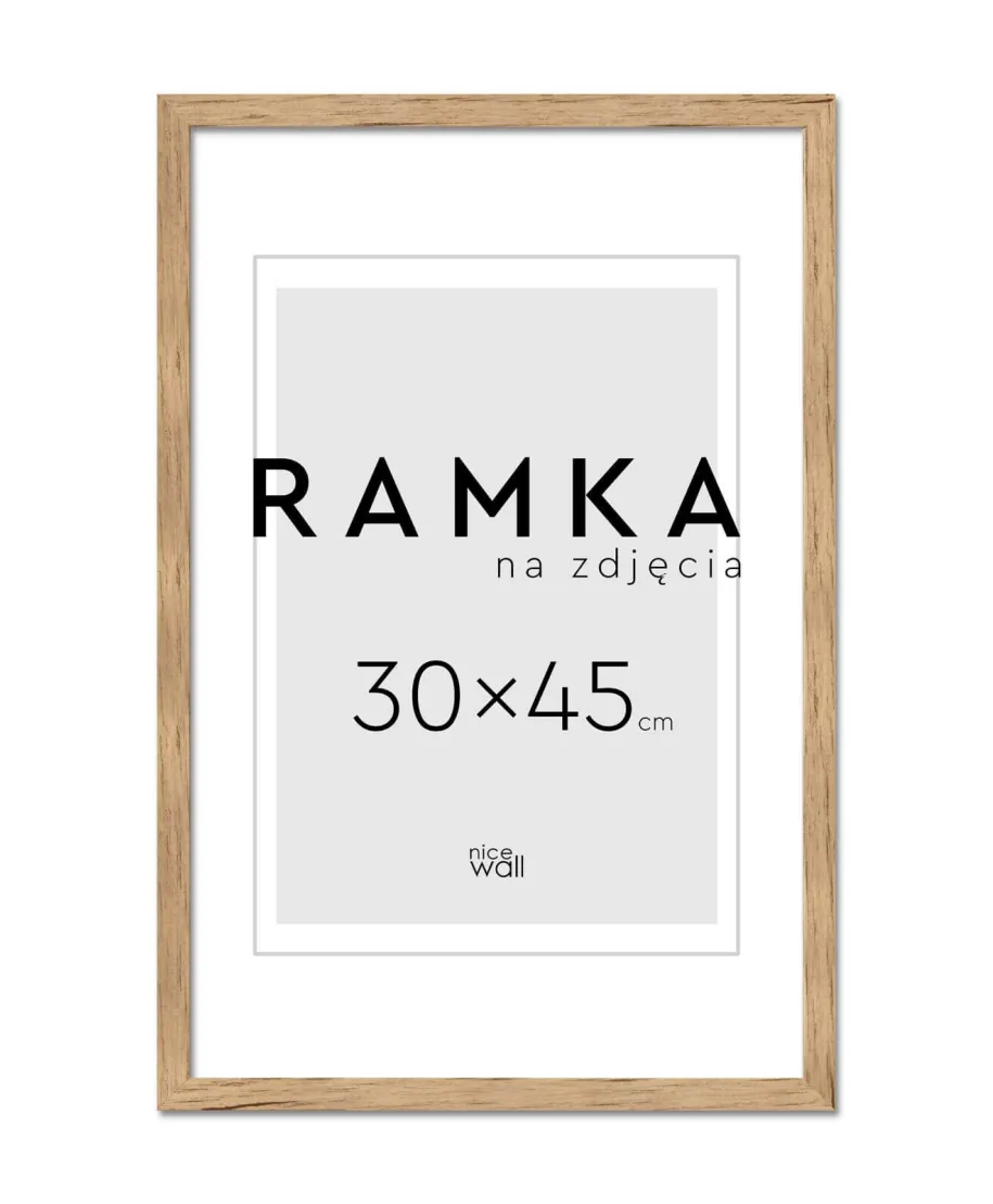 Ramka na zdjęcia 30x45 cm Brzoza