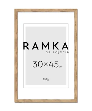 Ramka na zdjęcia 30x45 cm Brzoza