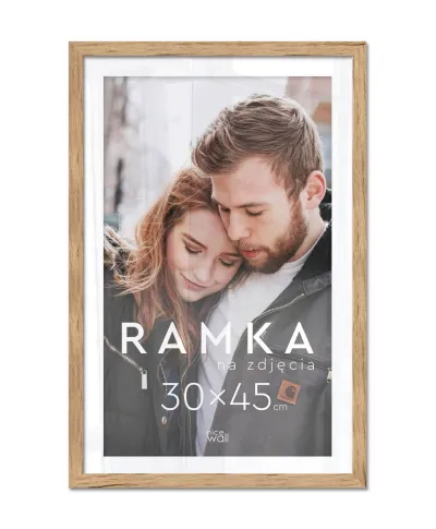 Ramka na zdjęcia 30x45 cm Brzoza