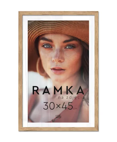 Ramka na zdjęcia 30x45 cm Brzoza