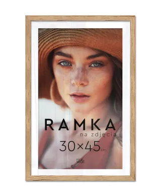 Ramka na zdjęcia 30x45 cm Brzoza