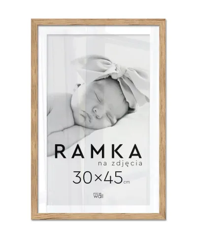 Ramka na zdjęcia 30x45 cm Brzoza