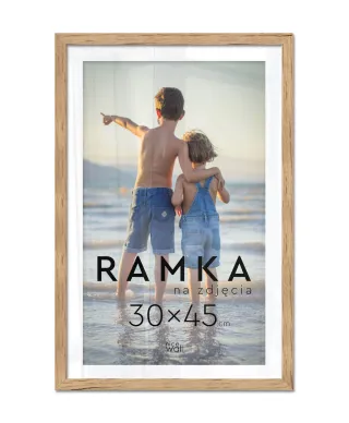 Ramka na zdjęcia 30x45 cm Brzoza