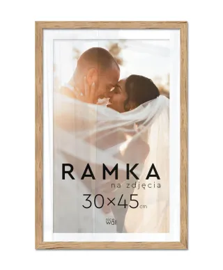Ramka na zdjęcia 30x45 cm Brzoza