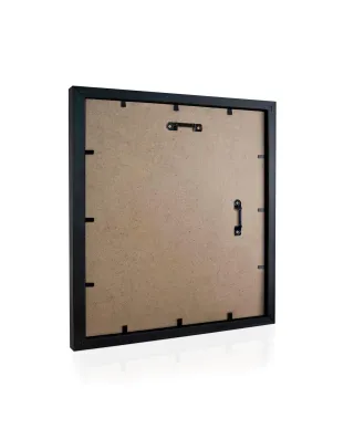 Ramka na zdjęcia 40x40 cm Czarna