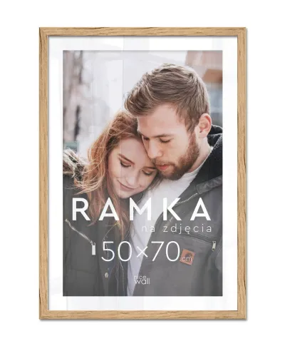 Ramka na zdjęcia B2 50x70 cm Brzoza