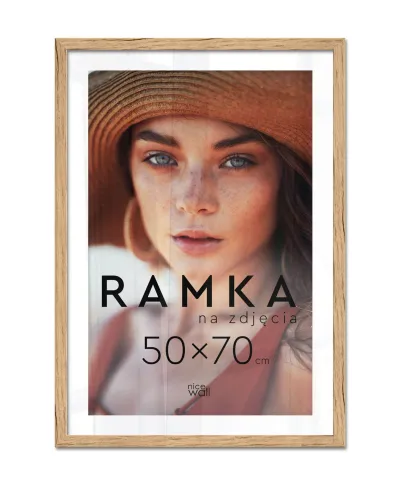 Ramka na zdjęcia B2 50x70 cm Brzoza