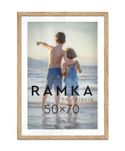 Ramka na zdjęcia B2 50x70 cm Brzoza