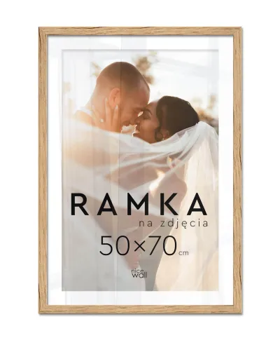 Ramka na zdjęcia B2 50x70 cm Brzoza