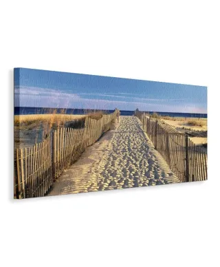 Pathway to the Beach - Obraz na płótnie