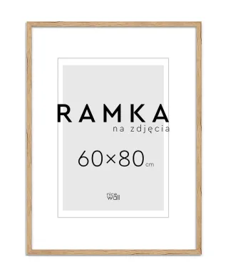 Ramka na zdjęcia 60x80 cm Brzoza