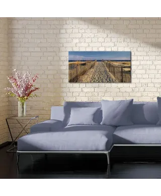 Pathway to the Beach - Obraz na płótnie