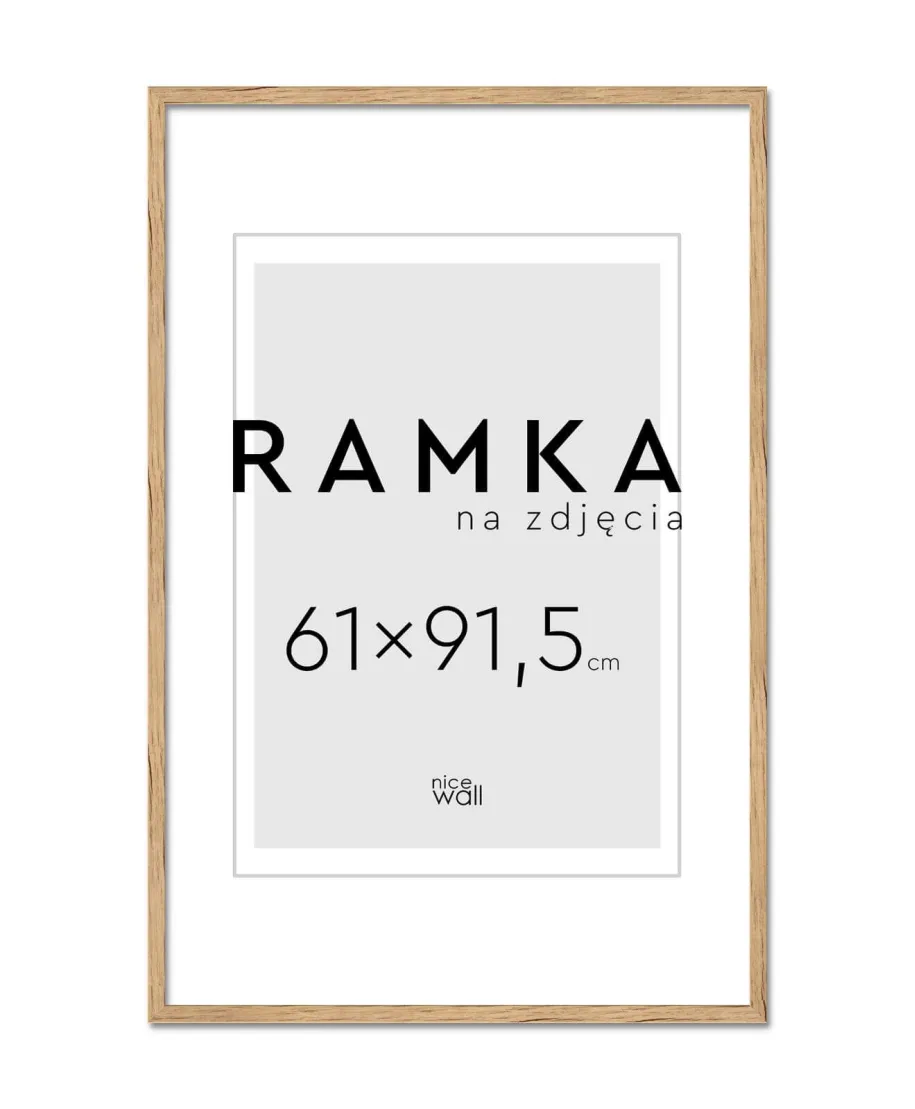 Ramka na zdjęcia 61x91,5 cm Brzoza