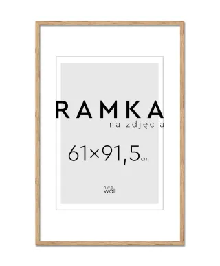 Ramka na zdjęcia 61x91,5 cm Brzoza